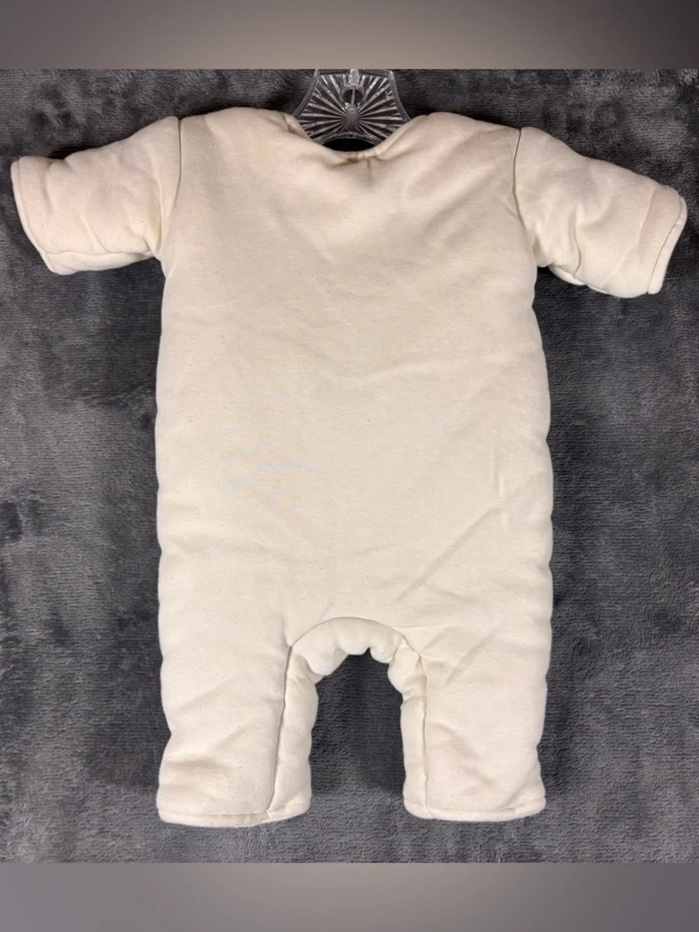 Baby Merlin's Magic Sleepsuit Yellow SMALL (3-6 months) - Picture 3 of 10
